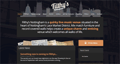 Desktop Screenshot of filthysnottingham.com